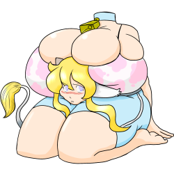 theycallhimcake: projecthazoid: A redraw of “Cowssie,” @theycallhimcake ‘s detachable head girl Cassie as a cow girl……with a detachable head holy macaroni dreams do come true ;3; 