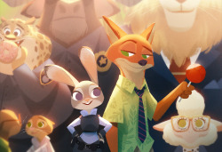 arexcho:  “Life’s a little messy. We all make mistakes. No matter what type of animal you are, change starts with you.”  —Lt. Judy Hopps Zootopia was amazing! Please go watch it! The themes are so important and who doesn’t love a good “who
