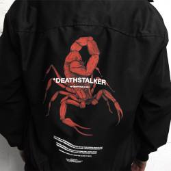 mxdvs:  “IF DEATH HAD A PET” MXDVS Deathstalker jacket oneavailable at store.mxdvs.co 