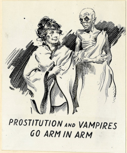 emmaklee:  public service poster, 1917
