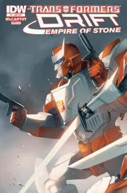 fayren:  Look who got on Drift covers! (it’s meeeee)  IDW kindly asked if they could use this piece in covers for Drift: EOS and I got stupidly happy. I did a lot of this painting while streaming, so if you want to watch the process of how this was