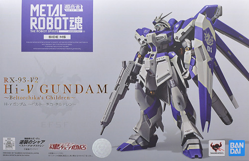 gunjap:  REVIEW METAL ROBOT魂 Hi-ν Gundam Beltorchika’s Children (Many images!)http://www.gunjap.net/site/?p=354336