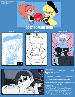 superionnsfw:  New Year, New Commissions Twitter | Patreon**Patreon Supporters get a discount ranging from 5 to 25% depending on their pledge.  