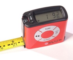 awesomeshityoucanbuy:  Digital Tape MeasureHelp keep human errors to a minimum during your next home improvement project by utilizing the digital tape measure. This handy tool makes measuring a breeze as it displays accurate readings on its digital screen