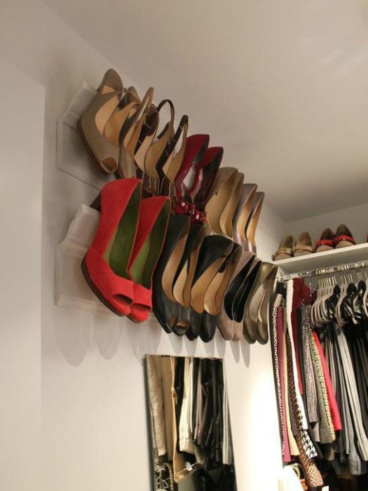Amazing shoe rack