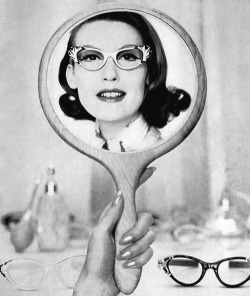 mudwerks:  Mayfair eyewear 1956 (by dovima_is_devine_II) 