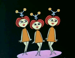 thegroovyarchives:The Jetsons, “A Date with Jet Screamer”, 1962(via: YouTube)