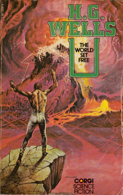 The World Set Free, by H.G. Wells (Corgi, 1976).From a charity shop in Nottingham.