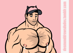 desmonddrawsdudes:Ohhh, did I forget to mention my Miltank’s pecs can do this~? &gt;:3
