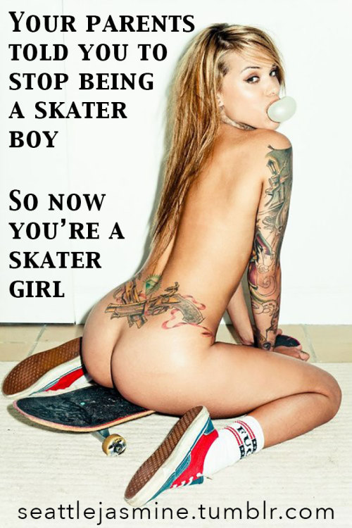 Skater chick