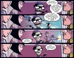 Meeting your fanbase can just be so awkward, y’know?[Invader Zim #3]
