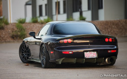 automotivated:  Dan’s Shine Auto FD3S by Matyas Fulop on Flickr.