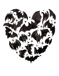 redbubble:  If you prefer Halloween over than Valentine’s Day, here is a socially acceptable to celebrate the former during the latter! (Thanks to Foss, on Redbubble!)Get your Valentine’s Day gifts—stickers, t-shirts, hoodies, mugs, cards, pillows,
