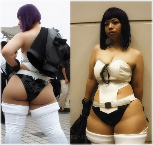 Thick asian girl cosplay