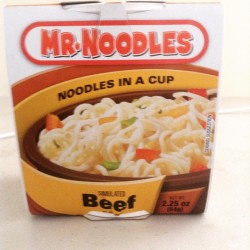 Simulated beef, huh? Well, thanks for the honesty&hellip;I guess! #food #soup #noodles #beef #funny #lol #lulz #wtf