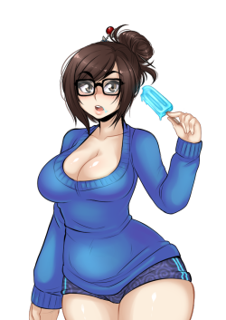 spewingmews:  More Mei for one of my patrons. &lt;3 
