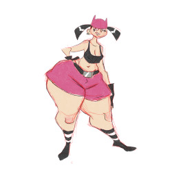 Thicc CrustA sketch that I was hesitant to upload&hellip;
