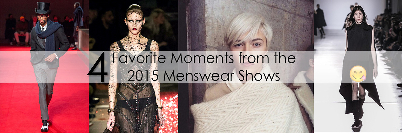 4 Favorite Moments from the 2015 Menswear Show 