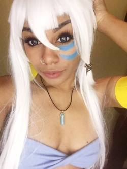 laydiexskull:   Hi, my name’s Kida! I’ll be your tour guide for the day! Atlantis is p cool, lemme show you around!I’m pretty sure that’s how the movie went.   FB IG 