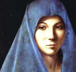 nataliakoptseva:  Antonello da Messina Annunciation detail 