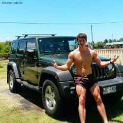 alphalittlebrother:I got the car, the looks. You know I’ve got a god’s dick.