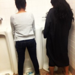 ipstanding:  #boys #bathroom #urinals @uhohnancygee by lizlucero1 http://bit.ly/18TcL5s