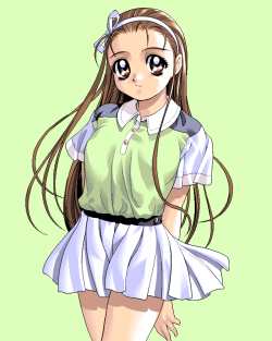 Cute lolicon lolita ready for her tennis lessons, or whatever lessons you wish to give her.