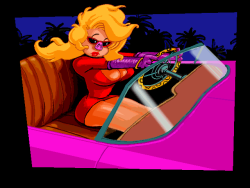 slbtumblng: dadko:  lesserknownwaifus: Bazooka Sue, from the abandonware game Bazooka Sue (1997) How was this never a thing???  It’s a  a point-and-click adventure game in LucasArts style that it seems it was only released Germany.  ;9
