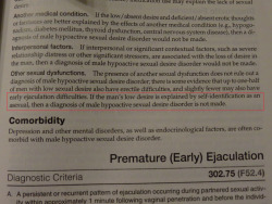 redbeardace:  Asexuality is OFFICIALLY not a disorder, according to the APA. The images above are from the DSM-5, which is the latest edition of the American Psychiatric Association’s Diagnostic and Statistical Manual of Mental Disorders.  The DSM-5