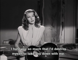 Rita Hayworth in Gilda (1946)