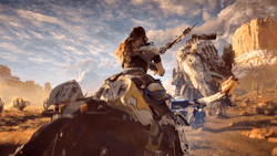 thenexusofawsome:  Horizon Zero Dawn Guerrilla Games is epic for this. And You know this game is in good hands because Ex-Bethesda &amp; CD Projekt Red developers helped build this game’s open world #E32016   Zoids?