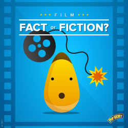 popsecretlabs:  The main chemical base of early film was nitrocellulose, which is also explosive. - Film Fact or Fiction?  Yes it is and it is also prone to catching fire.