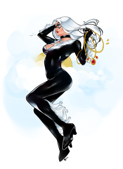 kennymap:  Felicia Hardy (Black Cat). She will forever be one of my favorite Marvel females alongside Storm. 