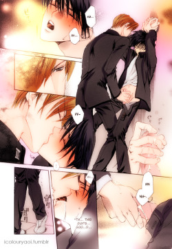 Love Lesson by Yamane AyanoPage: X Coloured by icolouryaoi.tumblr