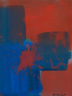 blastedheath:  killthecurator Hans Hofmann, Nocturn Glow, 1962. Oil on canvas, 48 x 36 in. 