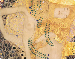 tamburina:  Gustav Klimt, Water Serpents (detail) 