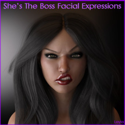  These  unique, high-quality facial expressions provide a 1-click solution for  1000s of renders. 20 Expressions for Daz&rsquo;s G3F work with any model and  open up a world of creative opportunities in a matter of seconds.  Use this great new expressions