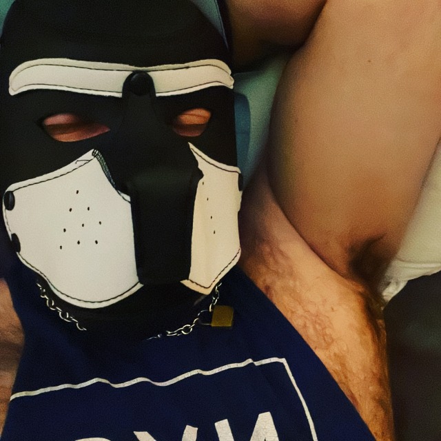 country-pup1-deactivated2023013:Throwback Thursday featuring my first pup hood I ever owned 🥰