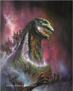 atomic-crusader:  Shin Godzilla by Bob Eggleton