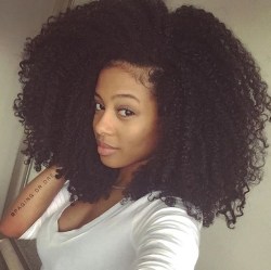 black-wives-matter:  Absolutely FAB! Discover the best black hair care tricks HERE @: http://www.shorthaircutsforblackwomen.com/5-natural-hair-transformations-after-12-months-video/ 