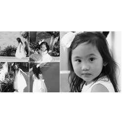 Some candid shots of my niece yesterday at her baptism. #photography #cute #bw #pretty#family #candid #instagood #niece