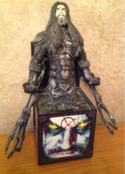 My Rob Zombie in a box toy