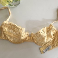 thegolddig:  PALE YELLOW FRENCH LINGERIE(more information, more gold)