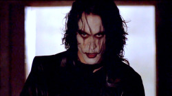cinematographiliac:  Endless list of beautiful cinematography The Crow (1994) Director of Photography: Darlusz Wolski  It&rsquo;s been soooo long. I&rsquo;m gonna re-watch tonight!