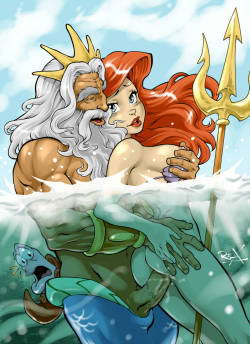 cartoonsexx:  Ariel - The Little Mermaid