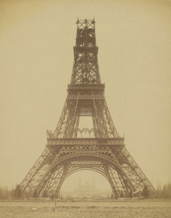 Louis-Emile Durandelle,  Torre #Eiffel (23 novembre 1888) - Getty Center, Los Angeles
