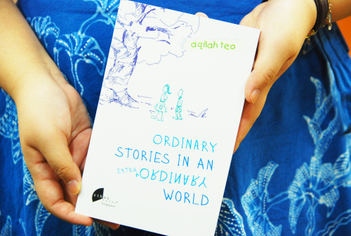 Christmas Staff Picks: Ordinary Stories in an Ordinary World by Aqilah Teo
recommended by Brian
&mdash;
There is no other author like Aqilah Teo. Feisty, witty and forward-looking in equal measure, it was a ride with countless unexpected twists and turns. The book&rsquo;s cover and synopsis told me what it is about, but the writer had made it new, refreshing, and hopeful despite the grim stare of the subject matter.
Ordinary Stories in an Extraordinary World is an account about an autistic boy, written by his sister. Such a title had betrayed none of its contents, as its content is anything but ordinary. Expect action and adventure without gunfights and crooks; expect drama without bathtubs of tears and blood; expect your world to be turned upside down—you&rsquo;ll never look at anything in Singapore the same way again.
A quintessential real-life modern fairy tale even if Aqilah wrote otherwise—it is down-to-earth, weighty and dark—yet the silver lining is ever brighter.
Born to a military man and an artist, Brian Lee has always lived in multiple worlds and in between. Realising in the middle of Biomedical Science studies that he had always loved to read and write, he made a jump from a world of Eukaryotes and Krebs Cycles to a world of words and metaphors. Since then, he has been collecting skills like badges—from logistics to long distance running to business and filmmaking. 
&mdash;
Download our holiday gift guide here. All eight titles in the guide are at 20% off, exclusively at our webstore only until the 26th of December!