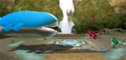 butt-berry:  Battle Revolution is great because it’s pretty much the only game that depicts Wailord’s size correctly (that’s Groudon and Rayquaza on the right) 