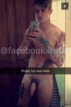 facebookxrated:  Not what I usually post but saw this and had to share…..definitely the hottest lad I’ve seen in a long time  