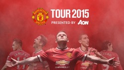 fuckyeahmanchesterunited:  Manchester United Summer Tour:Manchester, England: Following the international and summer break, Manchester United has today announced the schedule for the club’s pre-season tour of the United States. Tour 2015 will see the